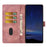 For Samsung Galaxy S25 Ultra Flip Case Cherry Blossom Pattern Leather Wallet Stand Phone Cover with Wrist Strap - 2