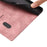 For Samsung Galaxy S25 Ultra Flip Case Cherry Blossom Pattern Leather Wallet Stand Phone Cover with Wrist Strap - 4