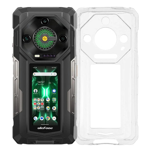 For Ulefone Armor 33 Pro Case Soft TPU Drop Protection Phone Cover - Transparent - 1