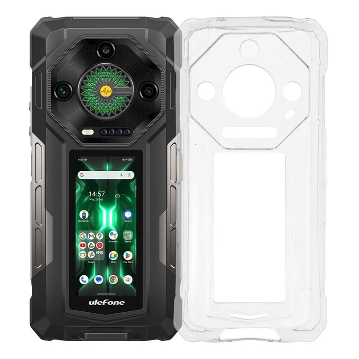 For Ulefone Armor 33 Pro Case Soft TPU Drop Protection Phone Cover - Transparent - 1