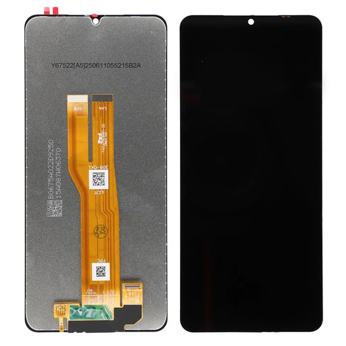 For Samsung Galaxy A07 4G A075 Grade C LCD Screen and Digitizer Assembly Replacement Part (Without Logo) - 1