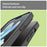 For iPhone 14 Pro Max Case Skin Touch Matte Anti Drop TPU PC Phone Back Cover - Black - 4
