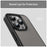 For iPhone 14 Pro Max Case Skin Touch Matte Anti Drop TPU PC Phone Back Cover - Black - 7