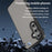 For Samsung Galaxy S24 FE Case Skin Touch Matte Anti Drop TPU PC Phone Back Cover - Black - 2
