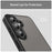 For Samsung Galaxy S24 FE Case Skin Touch Matte Anti Drop TPU PC Phone Back Cover - Black - 7