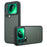 For Xiaomi 17 Pro Max Case Skin-Touch TPU + PC Matte Phone Back Cover, Transparent Black - 1