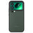 For Xiaomi 17 Pro Max Case Skin-Touch TPU + PC Matte Phone Back Cover, Transparent Black - 2