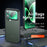 For Xiaomi 17 Pro Max Case Skin-Touch TPU + PC Matte Phone Back Cover, Transparent Black - 3