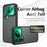 For Xiaomi 17 Pro Max Case Skin-Touch TPU + PC Matte Phone Back Cover, Transparent Black - 4