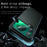For Xiaomi 17 Pro Max Case Skin-Touch TPU + PC Matte Phone Back Cover, Transparent Black - 5