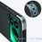 For Xiaomi 17 Pro Max Case Skin-Touch TPU + PC Matte Phone Back Cover, Transparent Black - 6