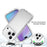 For iPhone 18 Pro / 17 Pro Case PC + TPU Gradient Color Mobile Phone Cover - Transparent - 5