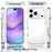 For iPhone 18 Pro / 17 Pro Case PC + TPU Gradient Color Mobile Phone Cover - Transparent - 6