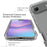 For iPhone Air Case PC + TPU Gradient Color Mobile Phone Cover - Transparent - 3
