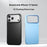 For iPhone 17 Pro Magnetic Case Plant-based Fiber + PC Phone Cover with Metal Lens Frame - Blue - 4