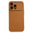 YCADEN For iPhone 13 Pro Case Precision Cutout TPU Protective Phone Cover - Brown - 1