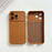 YCADEN For iPhone 13 Pro Case Precision Cutout TPU Protective Phone Cover - Brown - 2