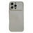 YCADEN For iPhone 16 Pro Max Case Precision Cutout TPU Protective Phone Cover - Titanium Grey - 1
