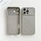YCADEN For iPhone 16 Pro Max Case Precision Cutout TPU Protective Phone Cover - Titanium Grey - 2