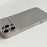 YCADEN For iPhone 16 Pro Max Case Precision Cutout TPU Protective Phone Cover - Titanium Grey - 4