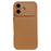 YCADEN For iPhone 16 Plus Case Precision Cutout TPU Protective Phone Cover - Brown - 1