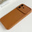 YCADEN For iPhone 16 Plus Case Precision Cutout TPU Protective Phone Cover - Brown - 4