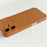YCADEN For iPhone 16 Plus Case Precision Cutout TPU Protective Phone Cover - Brown - 5