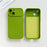 YCADEN For iPhone 14 Plus Case Precision Cutout TPU Protective Phone Cover - Green - 2