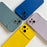 YCADEN For iPhone 14 Plus Case Precision Cutout TPU Protective Phone Cover - Green - 7