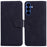 For Samsung Galaxy S26 Case Solid Color Leather Wallet Phone Cover - Black - 1