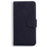 For Samsung Galaxy S26 Case Solid Color Leather Wallet Phone Cover - Black - 6