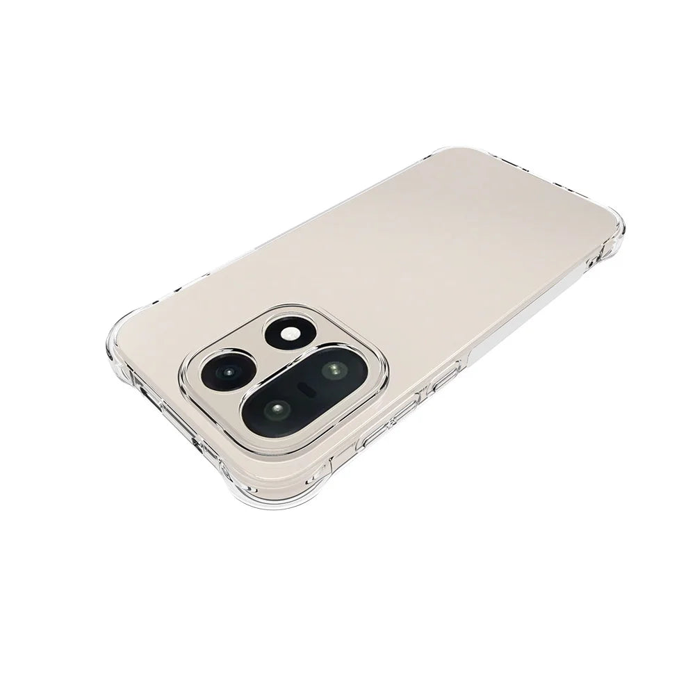 WANLONFENG For OnePlus 15 5G TPU Case  WL2 Series 2.0mm Phone Cover with 2Pcs Tempered Glass Films - Transparent - 3