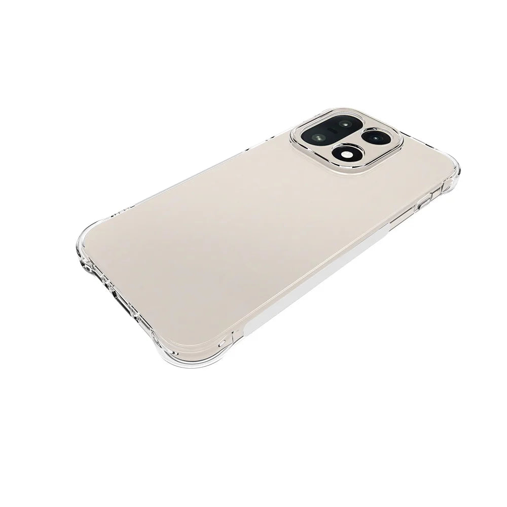 WANLONFENG For OnePlus 15 5G TPU Case  WL2 Series 2.0mm Phone Cover with 2Pcs Tempered Glass Films - Transparent - 4