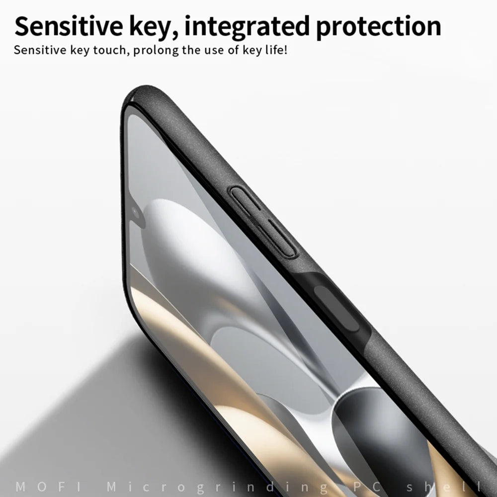MOFI For Samsung Galaxy A17 5G PC Case  Shield Matte Series Slim Fit Phone Cover - Black - 2