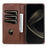 AZNS For vivo V60 Lite 5G Case Cowhide Texture PU Leather Wallet Phone Cover - Coffee - 2