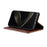 AZNS For vivo V60 Lite 5G Case Cowhide Texture PU Leather Wallet Phone Cover - Coffee - 3