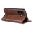 AZNS For vivo V60 Lite 5G Case Cowhide Texture PU Leather Wallet Phone Cover - Coffee - 4