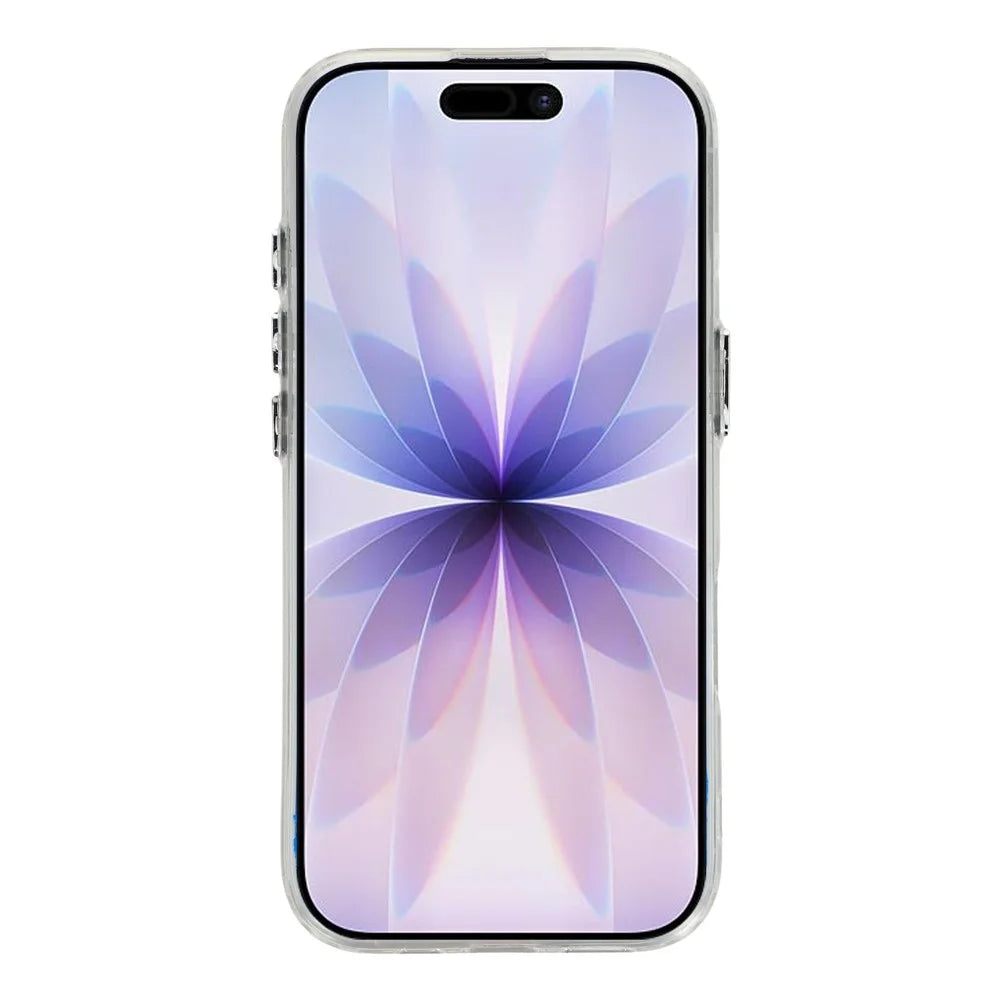 For iPhone 17 Case 3D Epoxy Cherry Design Soft TPU Back Cover - 2
