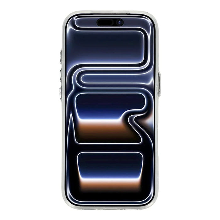 For iPhone 17 Pro Max Case 3D Epoxy Cherry Design Soft TPU Back Cover - 2