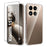 For Xiaomi 15T Pro Clear TPU Anti-Scratch Phone Case + 2.5D Arc Edge Screen Protector - 1