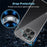 For Xiaomi 15T Pro Clear TPU Anti-Scratch Phone Case + 2.5D Arc Edge Screen Protector - 5