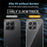 For Xiaomi 15T Pro Clear TPU Anti-Scratch Phone Case + 2.5D Arc Edge Screen Protector - 6
