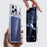 For iPhone 18 Pro / 17 Pro Case Compatible with MagSafe TPU Acrylic Phone Back Cover - Blue - 2