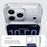 For iPhone 18 Pro / 17 Pro Case Compatible with MagSafe TPU Acrylic Phone Back Cover - Blue - 4