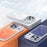 For iPhone 18 Pro / 17 Pro Case Compatible with MagSafe TPU Acrylic Phone Back Cover - Blue - 7