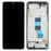 For Xiaomi Poco M7 Pro 5G OEM Grade S AMOLED Screen and Digitizer Assembly + Frame (Without Logo) - Black - 1