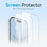 NORTHJO 5 in 1 Set for iPhone 17 Magnetic Case PC + TPU Phone Cover with 2 Front Screen Protector + 2 Lens Film - 3