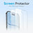 NORTHJO 5 in 1 Set for iPhone Air Magnetic Case PC + TPU Phone Cover with 2 Front Screen Protector + 2 Lens Film - 3
