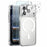 NORTHJO 5 in 1 Set for iPhone 17 Pro Magnetic Case PC + TPU Phone Cover with 2 Front Screen Protector + 2 Lens Film - 1