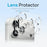 NORTHJO 5 in 1 Set for iPhone 17 Pro Magnetic Case PC + TPU Phone Cover with 2 Front Screen Protector + 2 Lens Film - 4